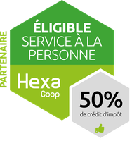 Membre de la coopérative Hexa Coop